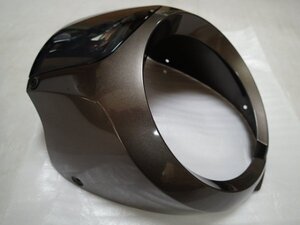 レブル250 Sエディション REBEL250 MC49 ヘッドライトカウル フロントカウル ビキニカウル チタニウムメタリック 中古品