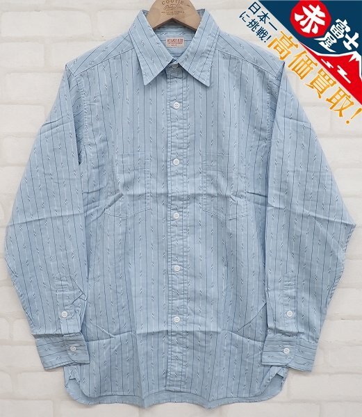 Butcher products atlast&co コットンリネン シャツ butcher products atlast&co リネンシャツ 14 1/2