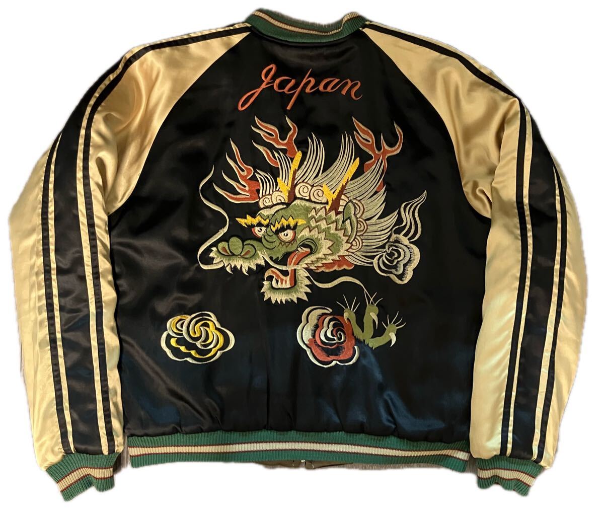 Yahoo!オークション -「東洋 スカジャン スペシャル」の落札相場