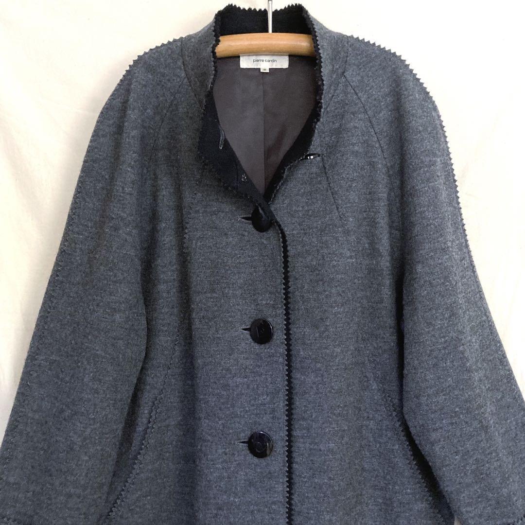 ピエールカルダン　ウールコート 38678628_1.jpg