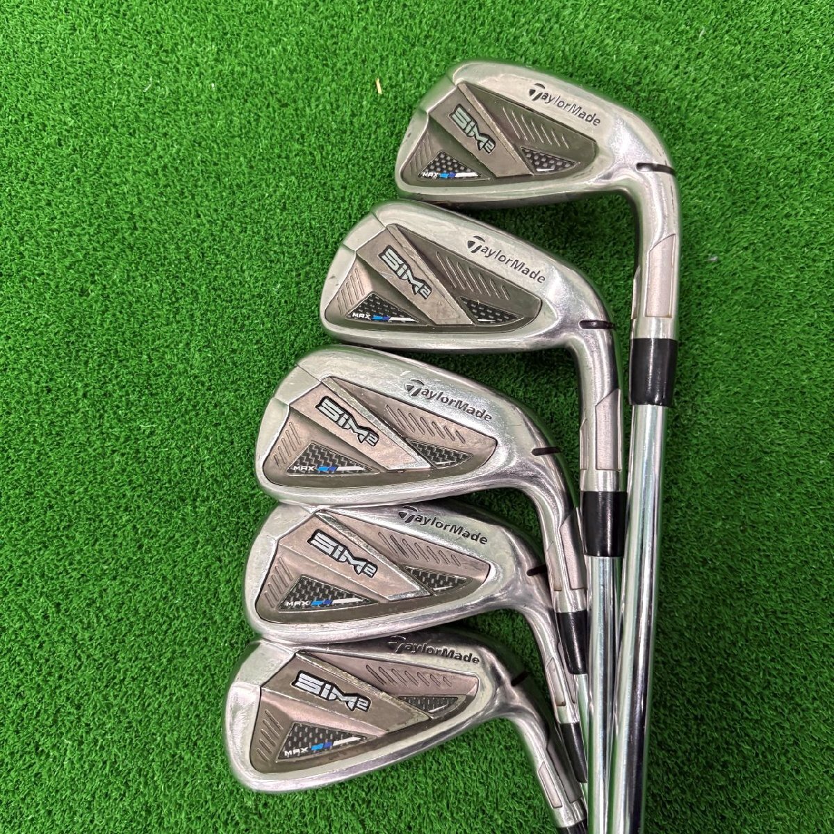 テーラーメイド SIM2 MAX アイアン 5本セット [MCI 100