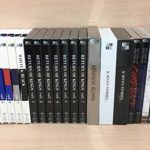 Blu-ray アニメ 「K」 1期 + 2期 RETURN OF KINGS + 劇場版 Missing + SEVEN STORIES + 舞台 セット