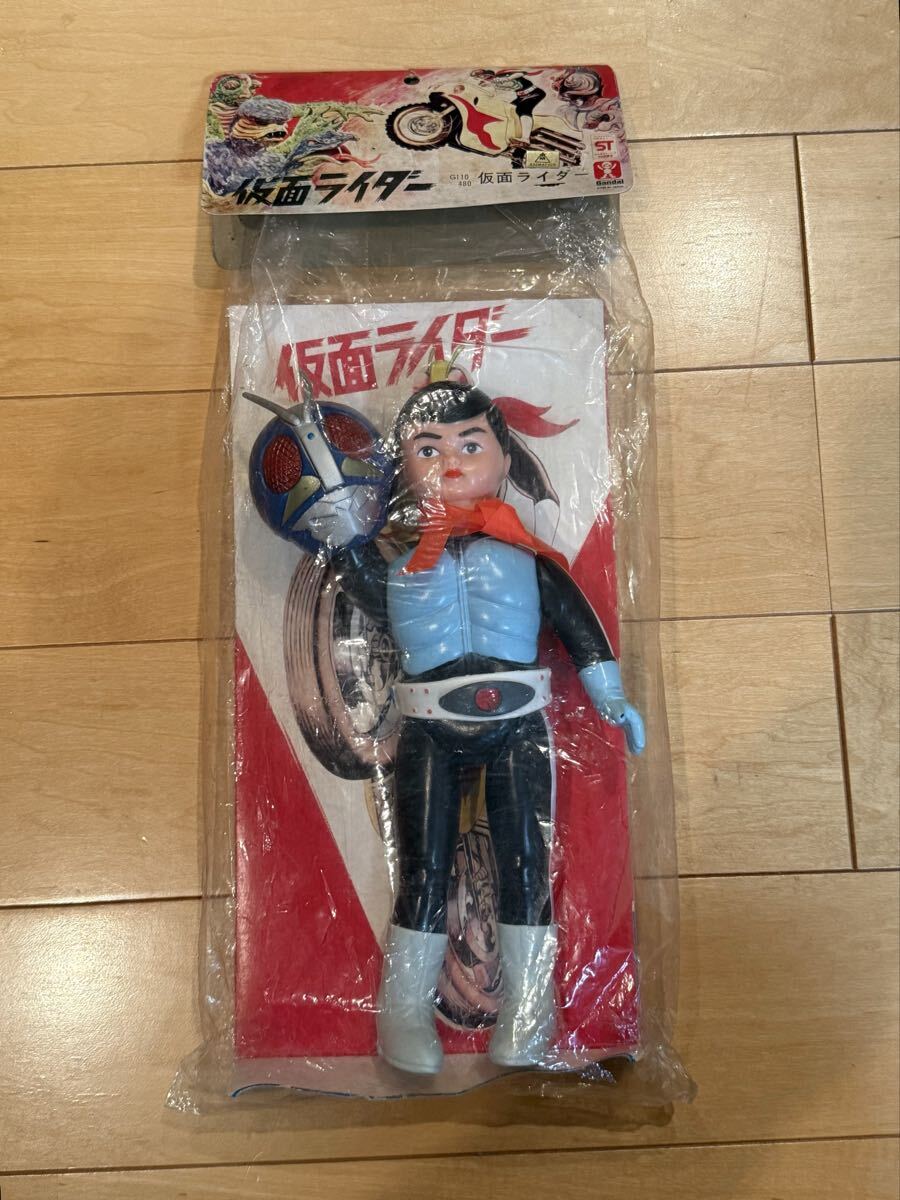 Yahoo!オークション -「ポピー 仮面ライダー ソフビ」の落札相場