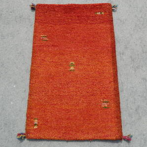 @ギャッベ◆ペルシャ絨毯◆アンティーク 家具◆北欧◆骨董◆茶道 華道◆ j2025-1002-13-15 ま