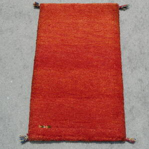 @ギャッベ◆ペルシャ絨毯◆アンティーク 家具◆北欧◆骨董◆茶道 華道◆ j2025-1002-13-8 ま