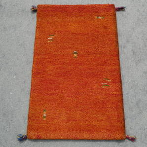 @ギャッベ◆ペルシャ絨毯◆アンティーク 家具◆北欧◆骨董◆茶道 華道◆ j2025-1002-13-3 ま