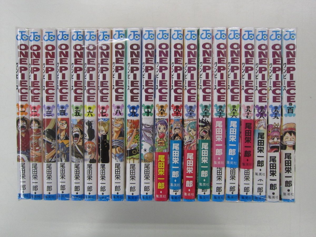 【美品】【連休価格】ワンピース　ほぼ全巻セット　新品購入 2025年最新】ワンピース 全巻セットの購入はこちらで - Yahoo