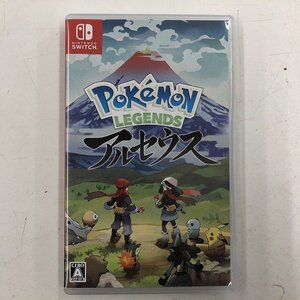 任天堂 NINTENDO SWITCHソフト Pokemon LEGENDS アルセウス (管理番号:046113)