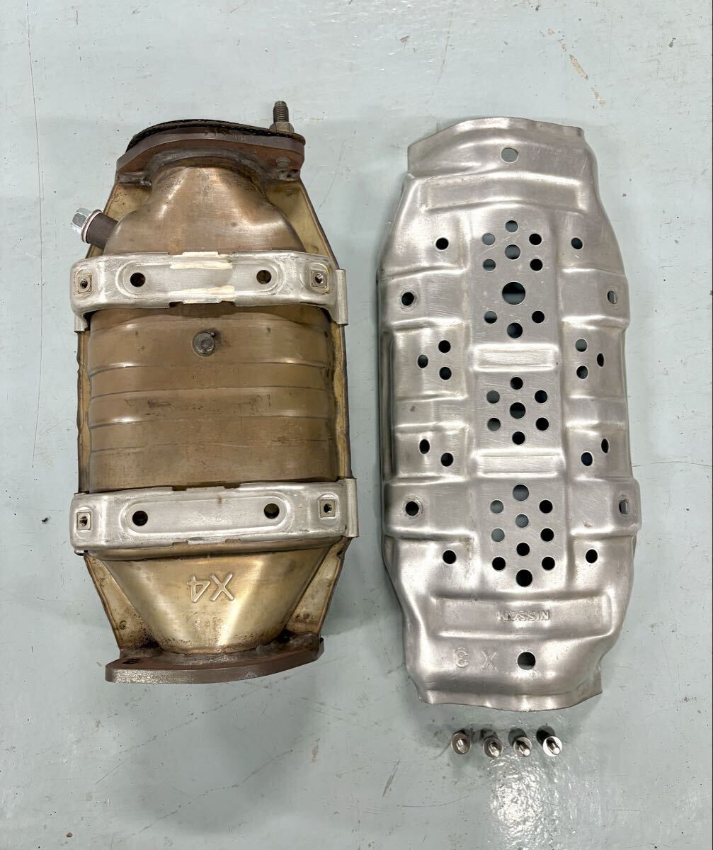 S15 シルビア 純正触媒 シルビアS15 純正触媒からGPスポーツ触媒へ。(サウンド) - YouTube