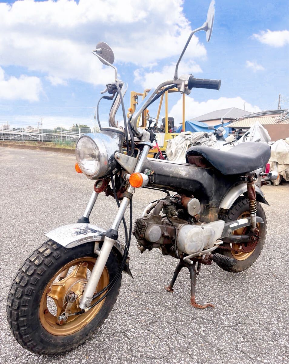 2025年最新】Yahoo!オークション -ダックス50(ホンダ)の中古品