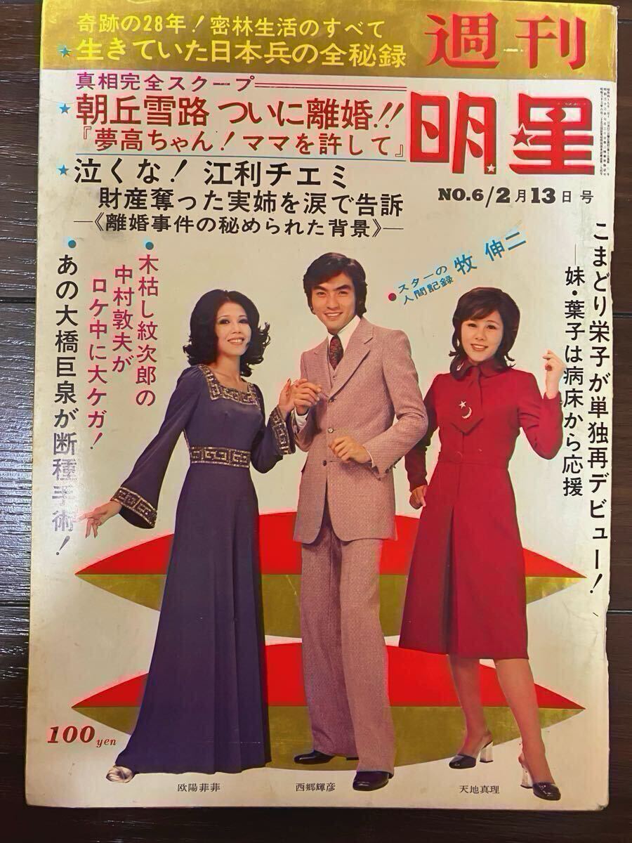 2025年最新】週刊明星(Shukan Myojo)の人気商品一覧 - Yahoo