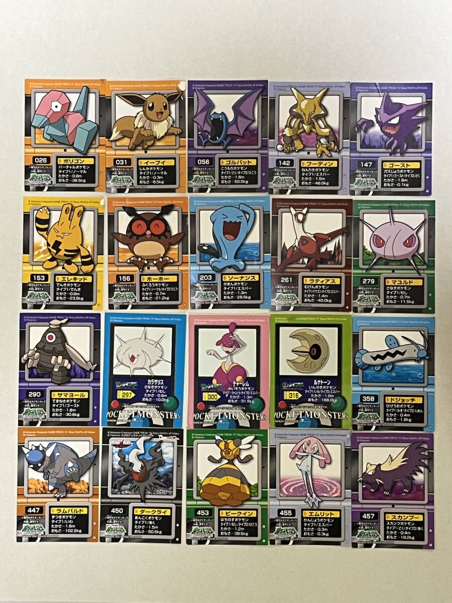 Yahoo!オークション -「ポケモンキッズ シール」の落札相場・落札価格