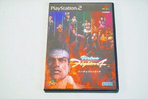 【質Banana】中古レア物!SEGA/セガ バーチャファイター4 PS2 プレイステーション2 現状渡し♪.。.:*・゜