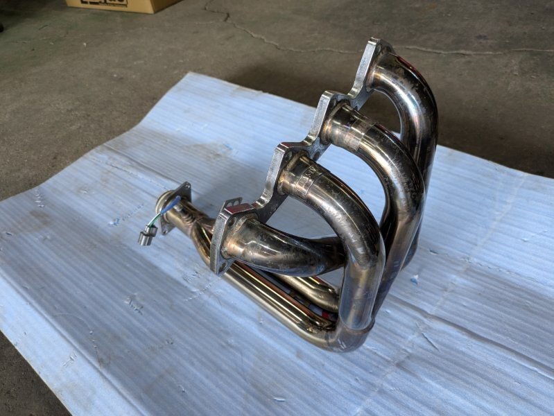 HONDA 触媒　ヴェゼル　エキマニ asahi-parts_001693939620160