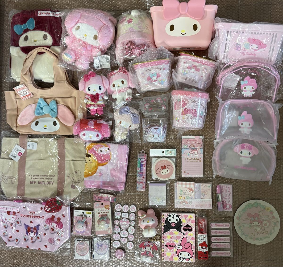 Yahoo!オークション -「ぬいぐるみ 大量」(サンリオ