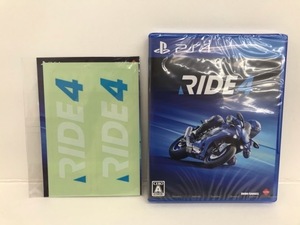 4284 【新品/未開封】PS4ソフト RIDE4