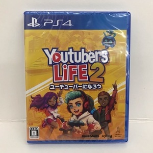 4289 【新品/未開封】PS4ソフト Youtubers Life2 ユーチューバーになろう 12歳以上対象