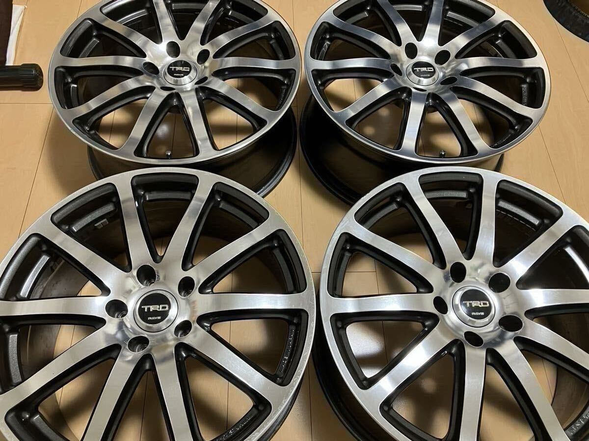 2025年最新】Yahoo!オークション -trd ホイール(18インチ)の中古品
