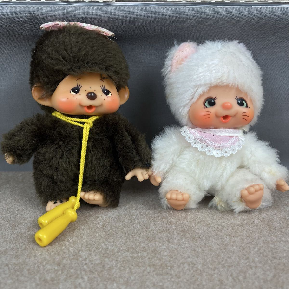 昭和レトロ　ヴィンテージ ライブリー＆ラブリー　猫　ぬいぐるみ　中古品 昭和レトロ ヴィンテージ ライブリー＆ラブリー 猫 ぬいぐるみ