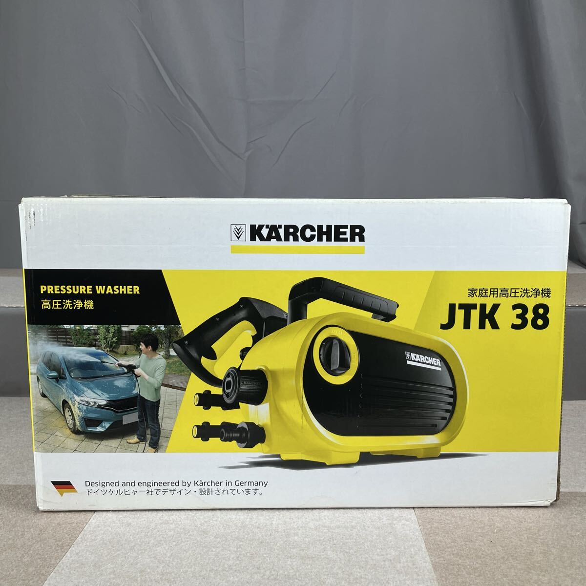 Yahoo!オークション -「ケルヒャー 高圧洗浄機jtk38」の落札相場