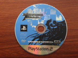 ディスクのみ ザ・キング・オブ・ファイターズ 2002 アンリミテッドマッチ 闘劇ver 動作未確認