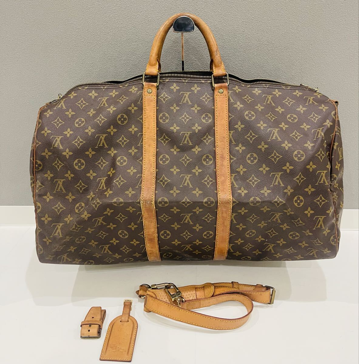 2025年最新】Yahoo!オークション -ヴィトンキーポル55の中古品