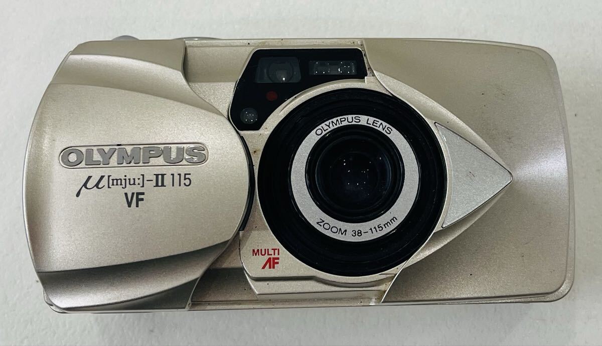 Yahoo!オークション -「olympus mju ii 115 vf」の落札相場