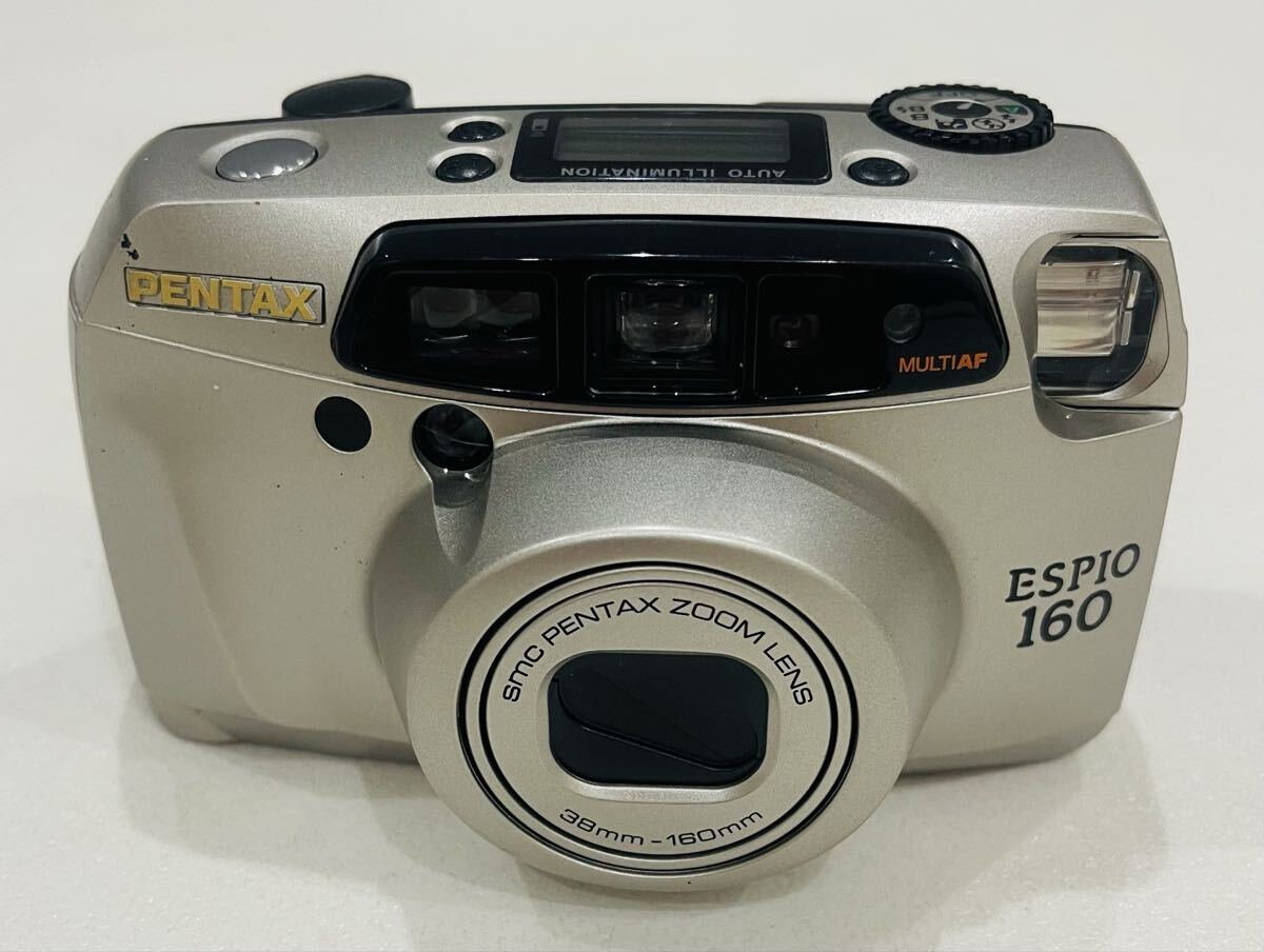 Yahoo!オークション -「pentax espio 160」の落札相場・落札価格