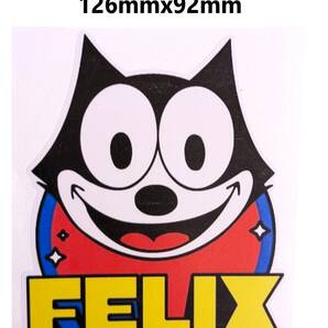 GW48-05 ヴィンテージスタイル Felix the Cat 黒猫 FELIX サイン フィリックス かわいいステッカー アメリカン レトロ ガレージ
