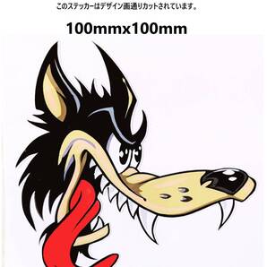 GW59-05 特価 ヴィンテージスタイル BIG BAD WOLF ALAN FORBES アラン フォーブス ウルフ 狼 かわいい レトロ