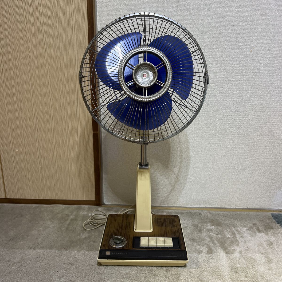 Yahoo!オークション -「昭和レトロ扇風機ナショナル」(電化製品