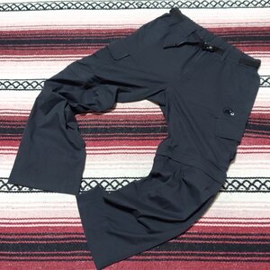 Mammut восхождение грузовые брюки Шакашака открытый снаряжение носить кемпинг альпинизма черный L эквивалент /Y37669j