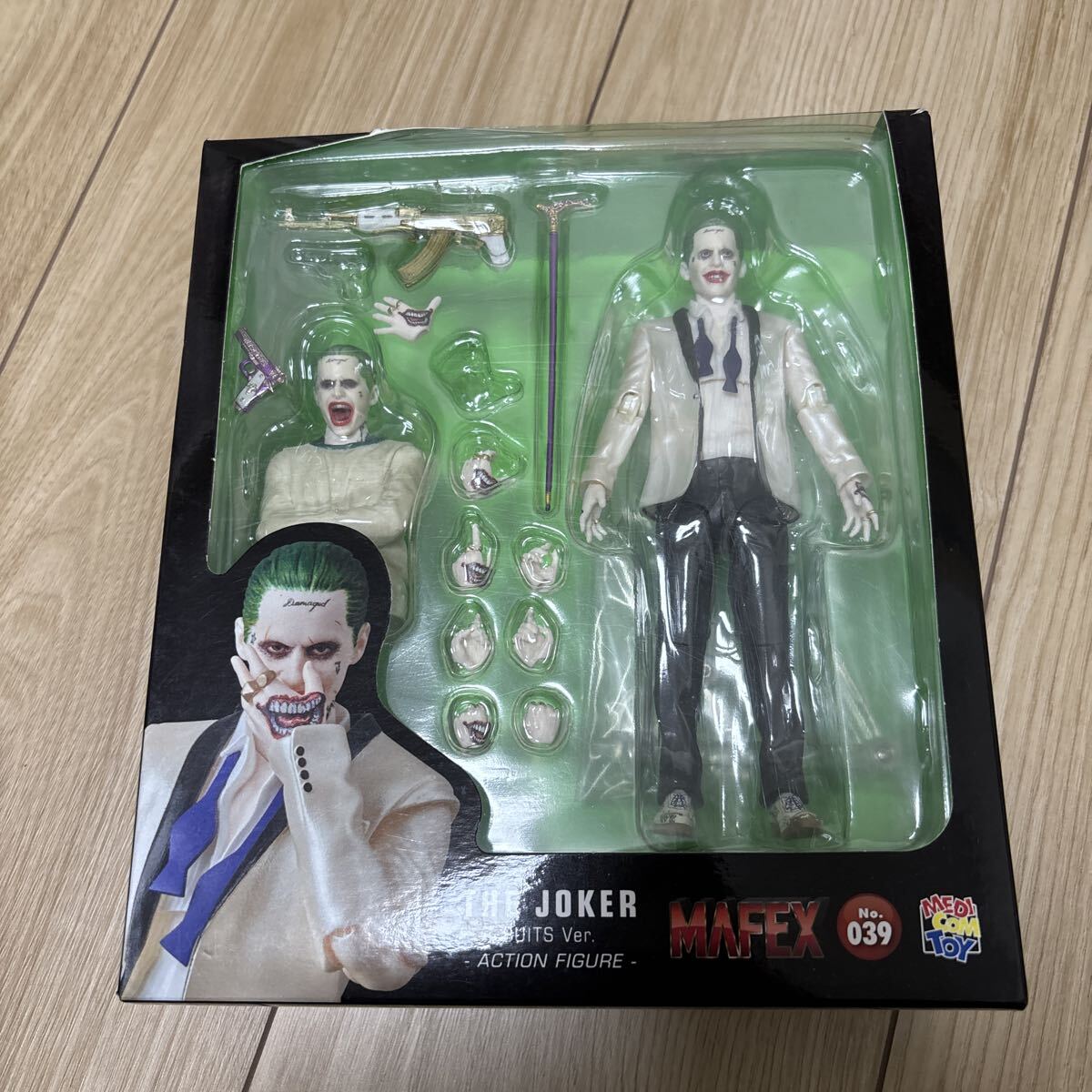 MAFEX ジョーカー 005 新品未開封 AmiAmi [Character & Hobby Shop] | MAFEX No.005 MAFEX Batman