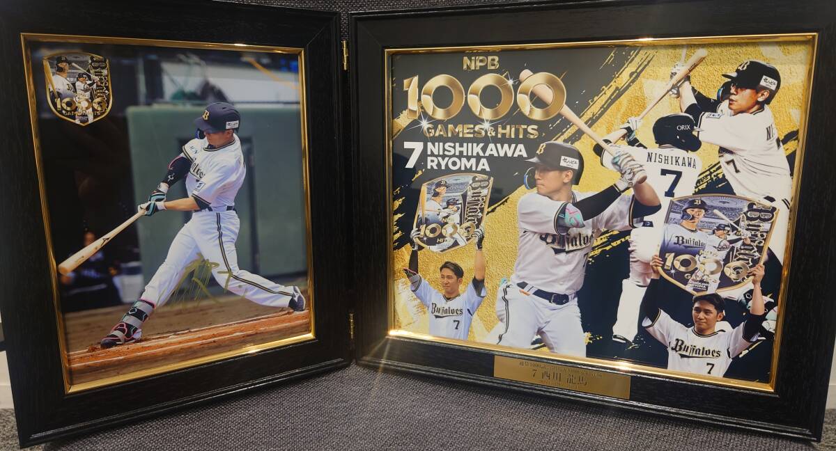 プロ野球　直筆サイン　西川選手 オリックス・バファローズ　おまけパンフレット付き ミントモール / MINT 梅田店 / 2012 BBM オリックス