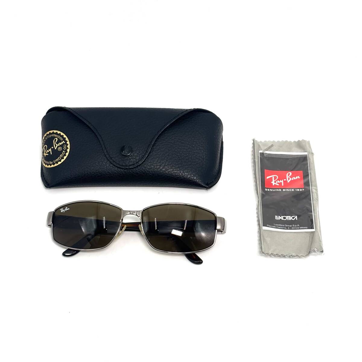 USED Ray-Ban G-15レンズ サングラス ケース付き 1.60 ファッション USED Ray-Ban G-15レンズ サングラス ケース付き