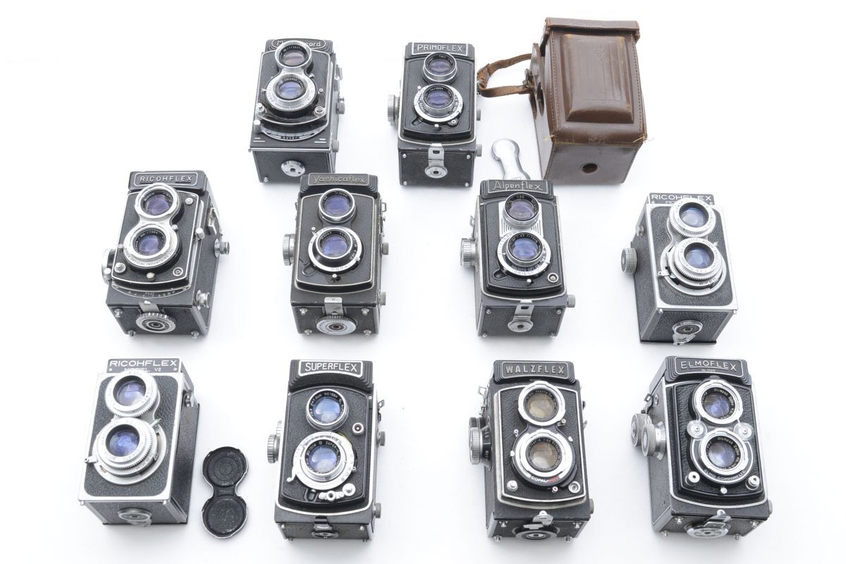 Yahoo!オークション -「walzflex」(その他) (二眼レフ)の落札相場