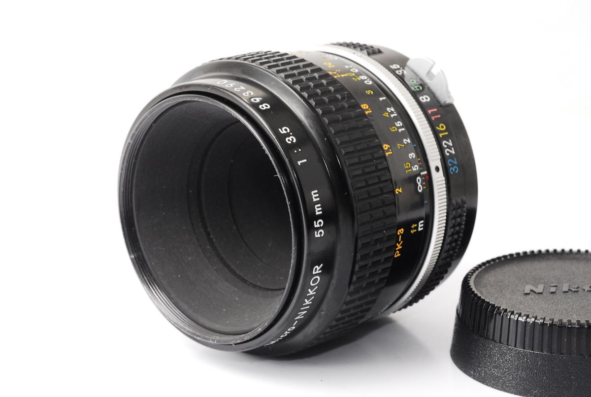 14994 ★美品★ Nikon Ai改 55mm F3.5 ニコン マクロ 2025年最新】ai micro-nikkor 55mmの人気アイテム - メルカリ