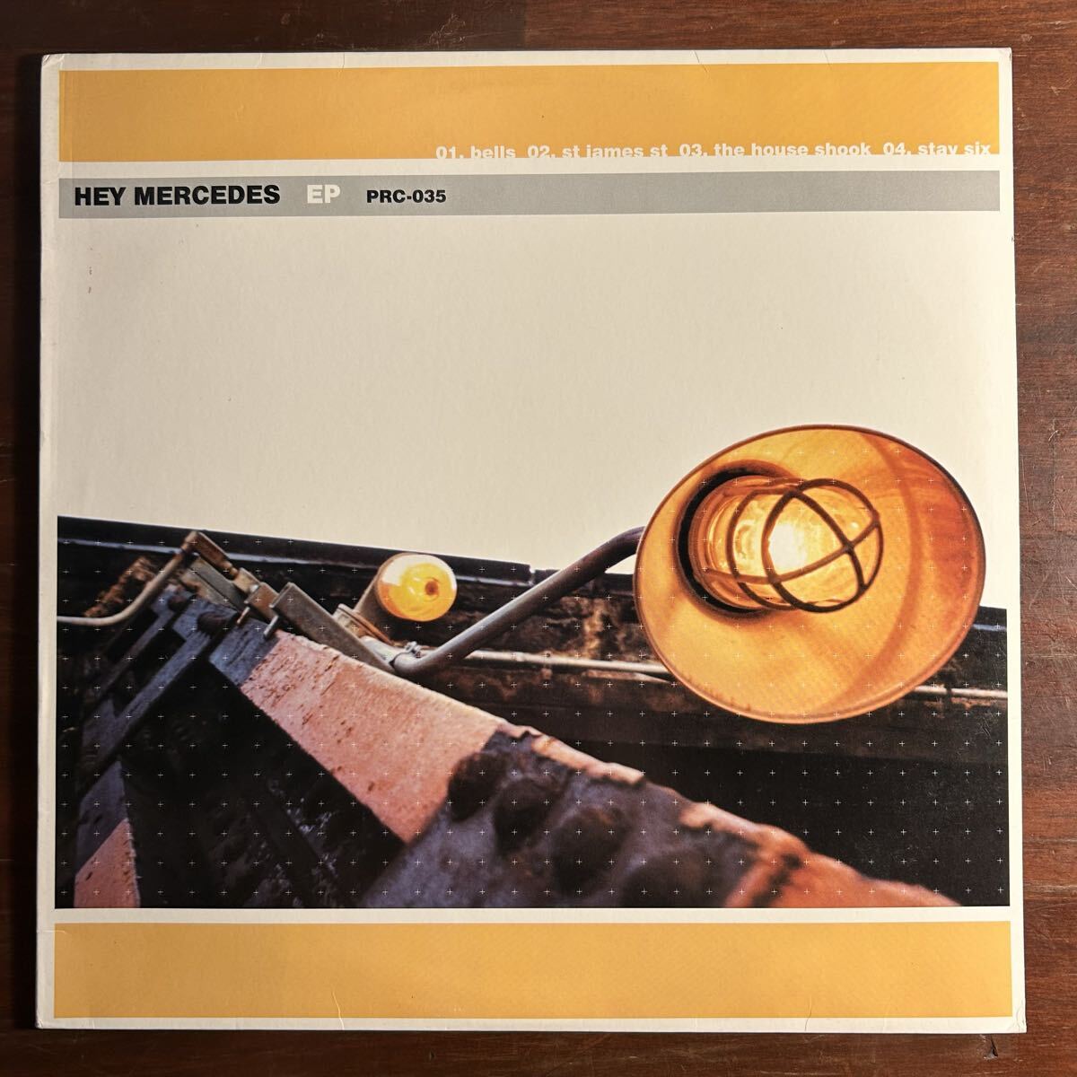 [2000 год US Orig 12inch]Hey Mercededs - Hey Mercedes EP|Polyvinyl PRC-035|Braid Cap'n Jazz Joan of Arc American Football EMO