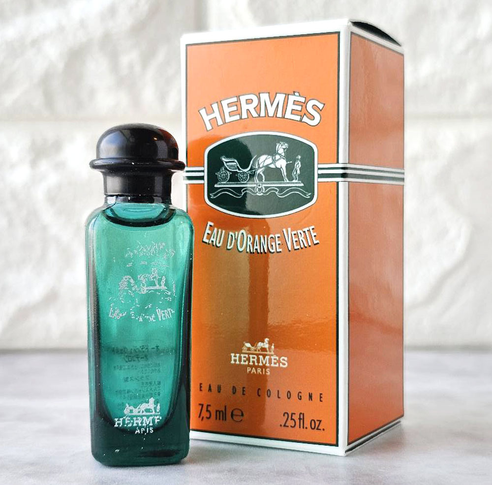 【未使用】HERMES eau de cologne 100ml オーデコロン HERMES エルメス 香水 オー ドゥ シトロン ノワール