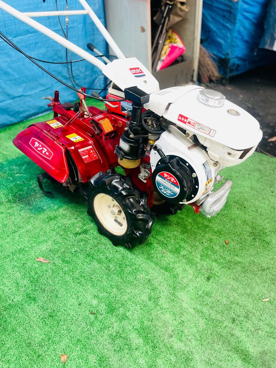 2025年最新】Yahoo!オークション -ヤンマー 管理機 ロータリー(車体)の