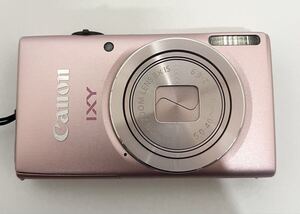 Canon キャノン IXY 100F PC1896 デジカメ デジタルカメラ コンパクトカメラ ピンク