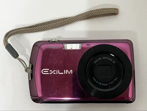 CASIO カシオ EXILIM EX-Z330 コンパクトデジタルカメラ  パープル