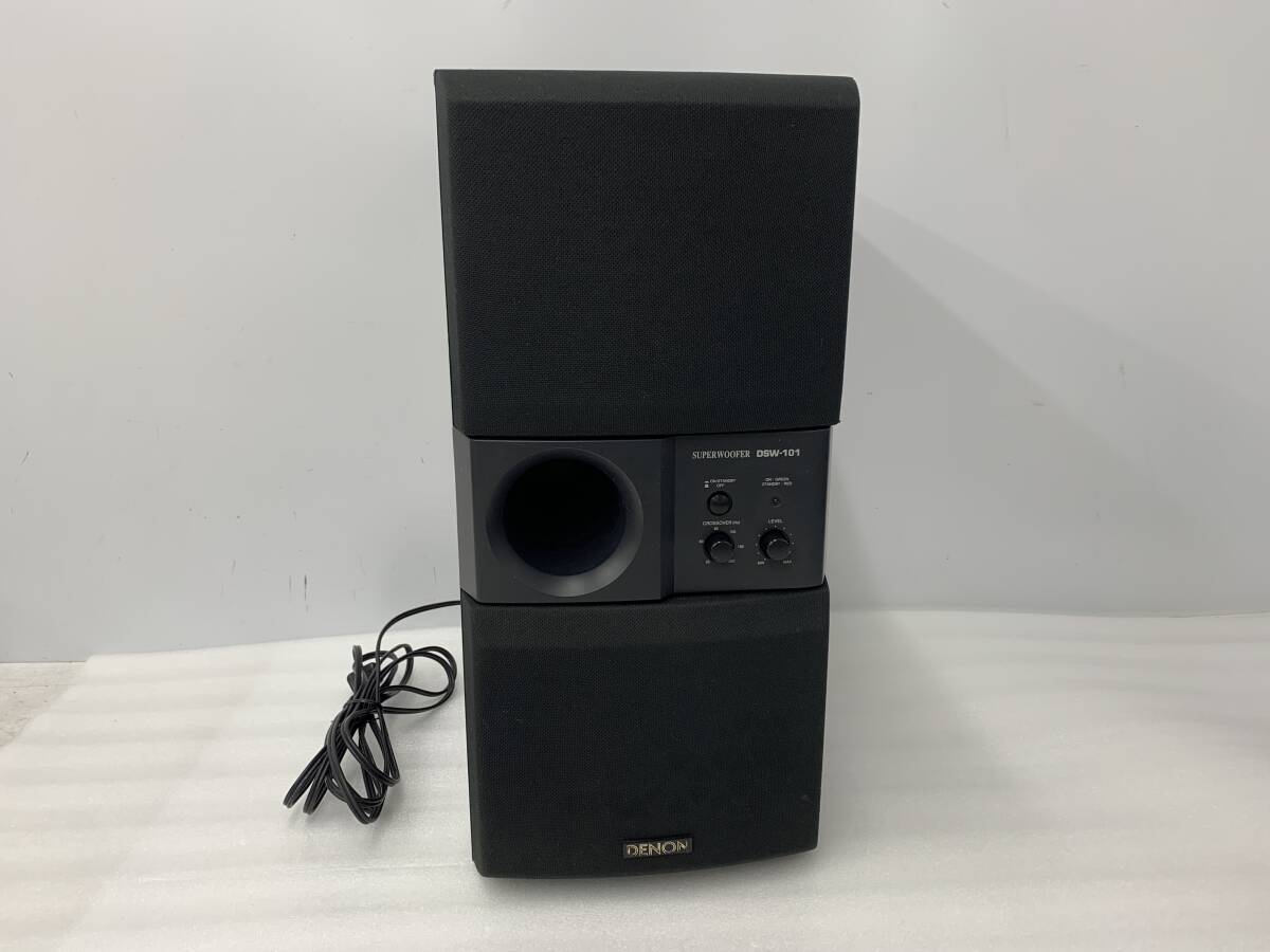 DENON サブウーファー　システム　スーパーウーファー　DSW-101 DENON サブウーファー システム スーパーウーファー DSW-101