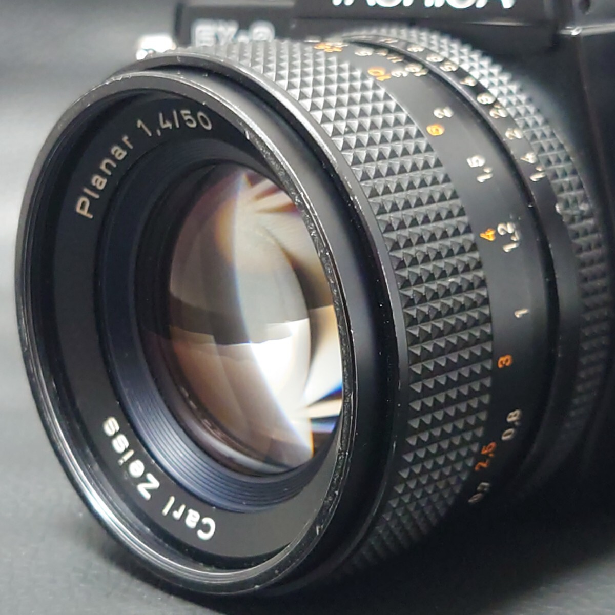 2025年最新】Yahoo!オークション -contax planar 50mm f1.4の