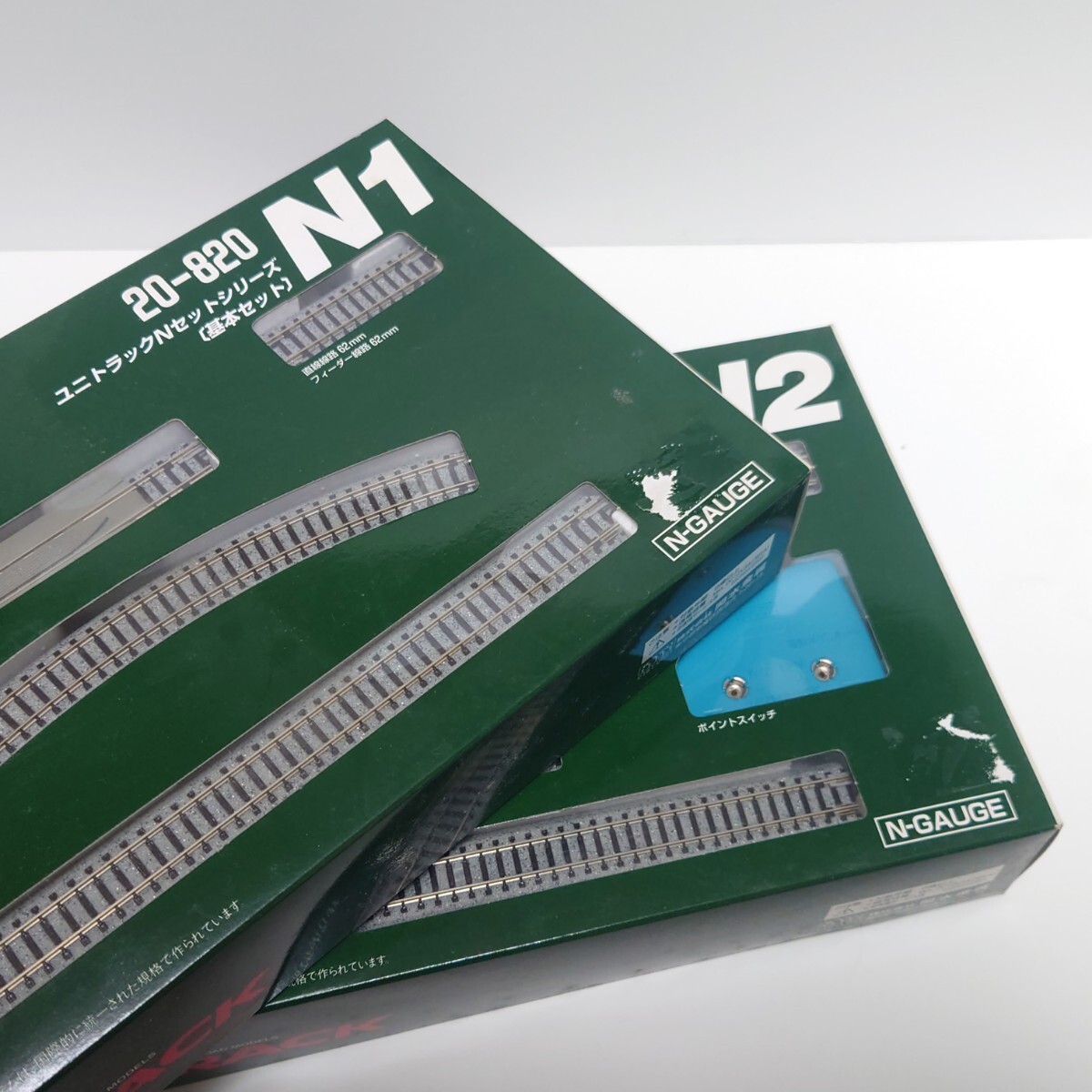 Yahoo!オークション -「n2」(線路) (Nゲージ)の落札相場・落札価格