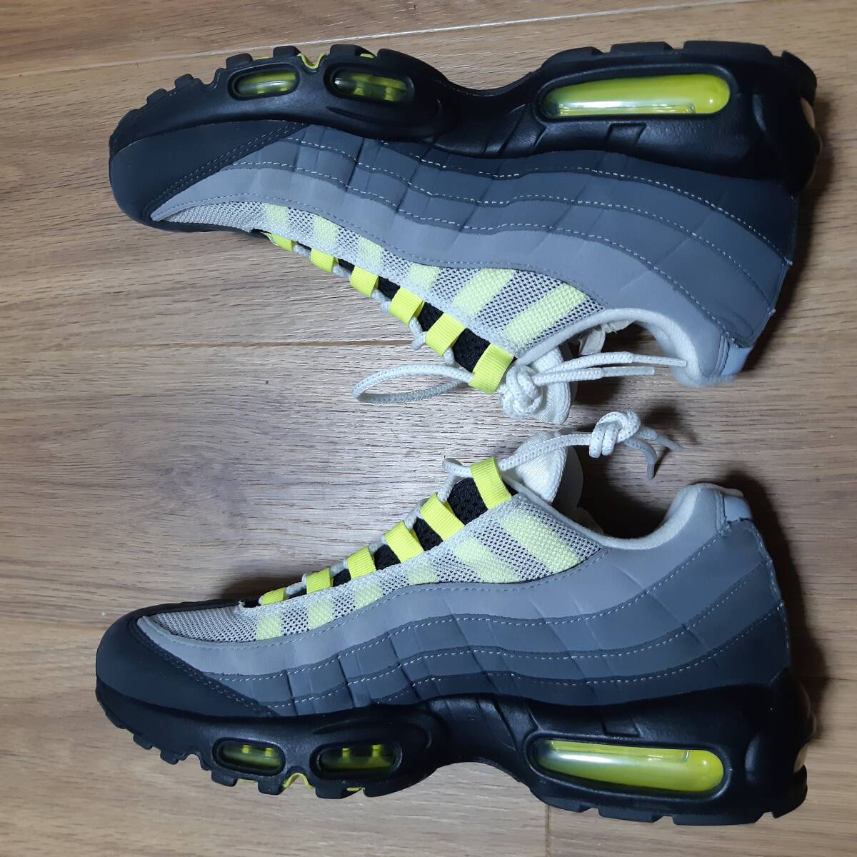 【激レア】エアマックス95 イエローグラデ 16cm キッズサイズ Amazon | [ナイキ] エアマックス 95 OG AIR MAX 95 OG black