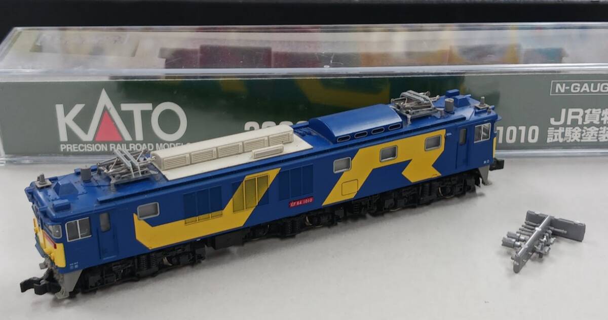 Yahoo!オークション -「kato ef64 1010」の落札相場・落札価格