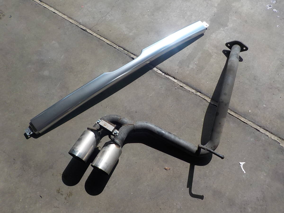 【値下げ！】ミラジーノ be freeセンター出しマフラー 値下げ！】ミラジーノ be freeセンター出しマフラー - メルカリ