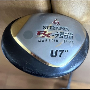 ST-EDMONDS ゴルフクラブ U7 23° RX-7500 ウェッジ