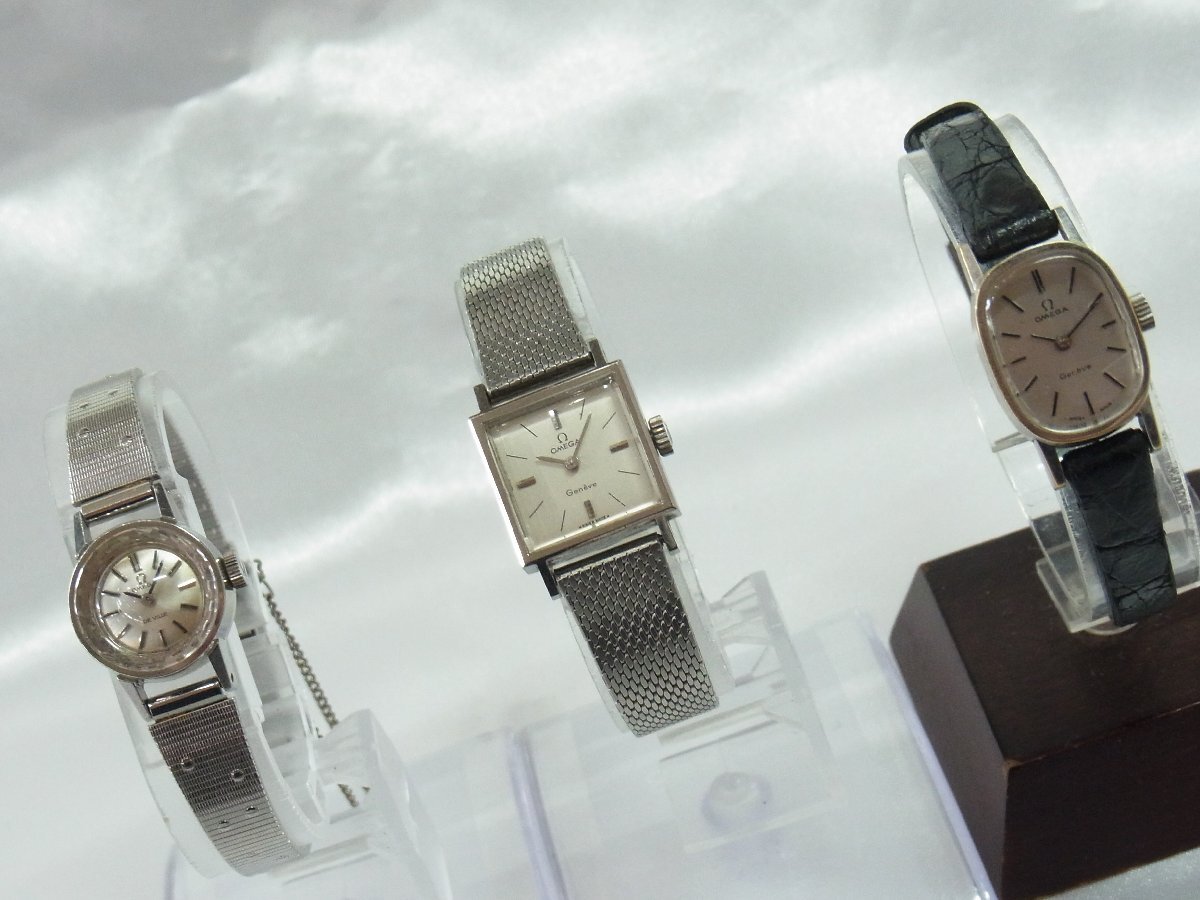 【稼動品】OMEGA 手巻き スクエア 時計 シルバー 純正ベルト 2025年最新】Yahoo!オークション -スクエア腕時計(オメガ)の中古
